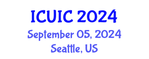 International Conference on Ubiquitous Intelligence and Computing (ICUIC) September 05, 2024 - Seattle, United States
