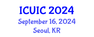 International Conference on Ubiquitous Intelligence and Computing (ICUIC) September 16, 2024 - Seoul, Republic of Korea