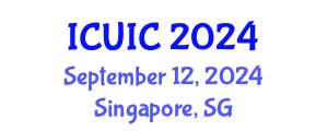 International Conference on Ubiquitous Intelligence and Computing (ICUIC) September 12, 2024 - Singapore, Singapore