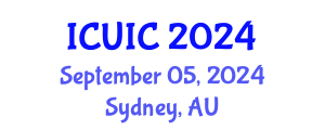 International Conference on Ubiquitous Intelligence and Computing (ICUIC) September 05, 2024 - Sydney, Australia