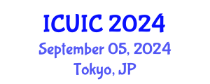 International Conference on Ubiquitous Intelligence and Computing (ICUIC) September 05, 2024 - Tokyo, Japan