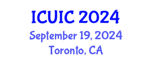 International Conference on Ubiquitous Intelligence and Computing (ICUIC) September 19, 2024 - Toronto, Canada