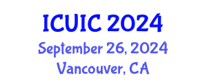 International Conference on Ubiquitous Intelligence and Computing (ICUIC) September 26, 2024 - Vancouver, Canada