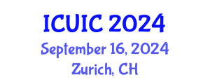 International Conference on Ubiquitous Intelligence and Computing (ICUIC) September 16, 2024 - Zurich, Switzerland