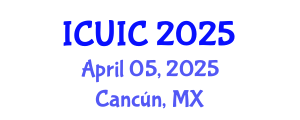International Conference on Ubiquitous Intelligence and Computing (ICUIC) April 05, 2025 - Cancún, Mexico