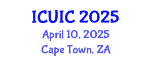 International Conference on Ubiquitous Intelligence and Computing (ICUIC) April 10, 2025 - Cape Town, South Africa