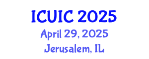 International Conference on Ubiquitous Intelligence and Computing (ICUIC) April 29, 2025 - Jerusalem, Israel