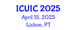 International Conference on Ubiquitous Intelligence and Computing (ICUIC) April 15, 2025 - Lisbon, Portugal