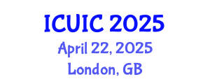 International Conference on Ubiquitous Intelligence and Computing (ICUIC) April 22, 2025 - London, United Kingdom