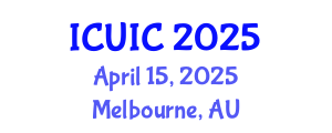 International Conference on Ubiquitous Intelligence and Computing (ICUIC) April 15, 2025 - Melbourne, Australia