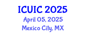 International Conference on Ubiquitous Intelligence and Computing (ICUIC) April 05, 2025 - Mexico City, Mexico