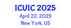 International Conference on Ubiquitous Intelligence and Computing (ICUIC) April 22, 2025 - New York, United States