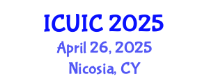 International Conference on Ubiquitous Intelligence and Computing (ICUIC) April 26, 2025 - Nicosia, Cyprus