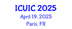 International Conference on Ubiquitous Intelligence and Computing (ICUIC) April 19, 2025 - Paris, France