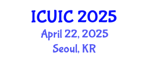 International Conference on Ubiquitous Intelligence and Computing (ICUIC) April 22, 2025 - Seoul, Republic of Korea