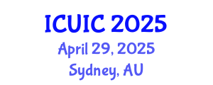 International Conference on Ubiquitous Intelligence and Computing (ICUIC) April 29, 2025 - Sydney, Australia