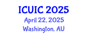 International Conference on Ubiquitous Intelligence and Computing (ICUIC) April 22, 2025 - Washington, Australia