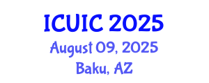 International Conference on Ubiquitous Intelligence and Computing (ICUIC) August 09, 2025 - Baku, Azerbaijan