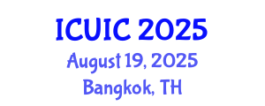 International Conference on Ubiquitous Intelligence and Computing (ICUIC) August 19, 2025 - Bangkok, Thailand