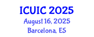 International Conference on Ubiquitous Intelligence and Computing (ICUIC) August 16, 2025 - Barcelona, Spain
