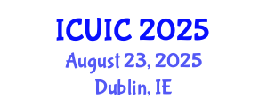 International Conference on Ubiquitous Intelligence and Computing (ICUIC) August 23, 2025 - Dublin, Ireland