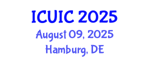 International Conference on Ubiquitous Intelligence and Computing (ICUIC) August 09, 2025 - Hamburg, Germany