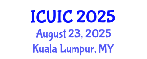 International Conference on Ubiquitous Intelligence and Computing (ICUIC) August 23, 2025 - Kuala Lumpur, Malaysia