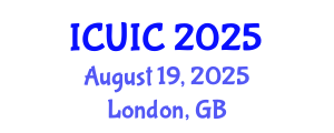International Conference on Ubiquitous Intelligence and Computing (ICUIC) August 19, 2025 - London, United Kingdom