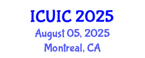 International Conference on Ubiquitous Intelligence and Computing (ICUIC) August 05, 2025 - Montreal, Canada