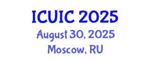 International Conference on Ubiquitous Intelligence and Computing (ICUIC) August 30, 2025 - Moscow, Russia