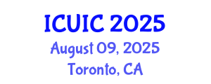 International Conference on Ubiquitous Intelligence and Computing (ICUIC) August 09, 2025 - Toronto, Canada