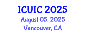 International Conference on Ubiquitous Intelligence and Computing (ICUIC) August 05, 2025 - Vancouver, Canada