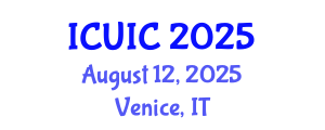 International Conference on Ubiquitous Intelligence and Computing (ICUIC) August 12, 2025 - Venice, Italy