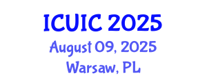 International Conference on Ubiquitous Intelligence and Computing (ICUIC) August 09, 2025 - Warsaw, Poland