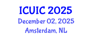 International Conference on Ubiquitous Intelligence and Computing (ICUIC) December 02, 2025 - Amsterdam, Netherlands