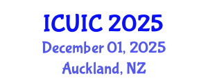 International Conference on Ubiquitous Intelligence and Computing (ICUIC) December 01, 2025 - Auckland, New Zealand
