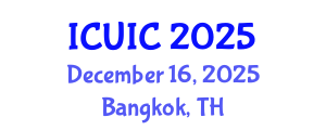International Conference on Ubiquitous Intelligence and Computing (ICUIC) December 16, 2025 - Bangkok, Thailand