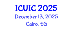 International Conference on Ubiquitous Intelligence and Computing (ICUIC) December 13, 2025 - Cairo, Egypt