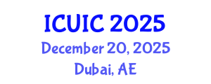 International Conference on Ubiquitous Intelligence and Computing (ICUIC) December 20, 2025 - Dubai, United Arab Emirates
