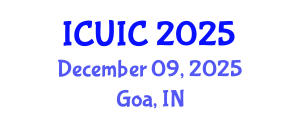 International Conference on Ubiquitous Intelligence and Computing (ICUIC) December 09, 2025 - Goa, India