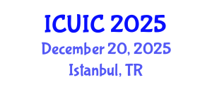 International Conference on Ubiquitous Intelligence and Computing (ICUIC) December 20, 2025 - Istanbul, Turkey