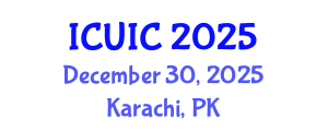International Conference on Ubiquitous Intelligence and Computing (ICUIC) December 30, 2025 - Karachi, Pakistan