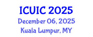 International Conference on Ubiquitous Intelligence and Computing (ICUIC) December 06, 2025 - Kuala Lumpur, Malaysia