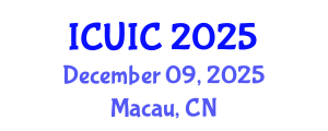 International Conference on Ubiquitous Intelligence and Computing (ICUIC) December 09, 2025 - Macau, China