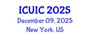International Conference on Ubiquitous Intelligence and Computing (ICUIC) December 09, 2025 - New York, United States