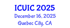 International Conference on Ubiquitous Intelligence and Computing (ICUIC) December 16, 2025 - Quebec City, Canada
