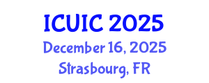 International Conference on Ubiquitous Intelligence and Computing (ICUIC) December 16, 2025 - Strasbourg, France
