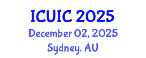 International Conference on Ubiquitous Intelligence and Computing (ICUIC) December 02, 2025 - Sydney, Australia