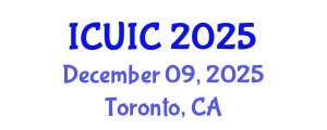 International Conference on Ubiquitous Intelligence and Computing (ICUIC) December 09, 2025 - Toronto, Canada
