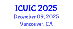 International Conference on Ubiquitous Intelligence and Computing (ICUIC) December 09, 2025 - Vancouver, Canada